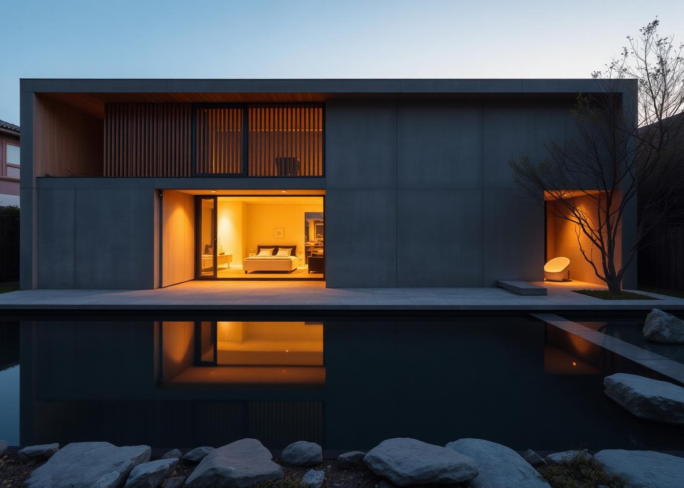 Kuro House — Private Residence in Alibaug, Maharashtra