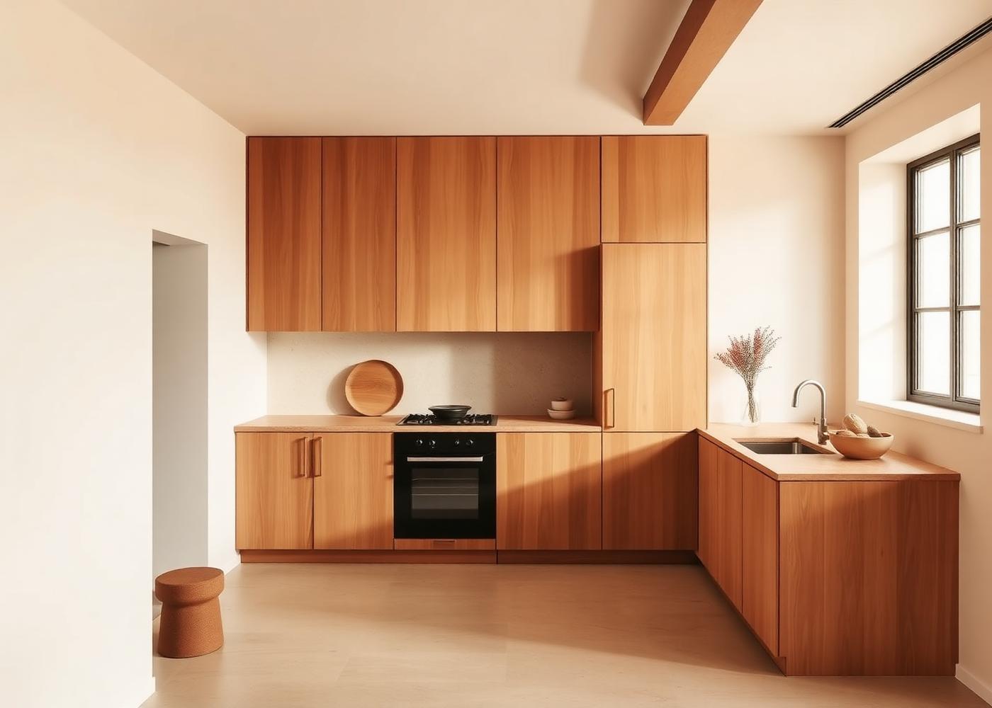 Oak Fold Kitchen — Kitchen Renovation in Bengaluru, Karnataka